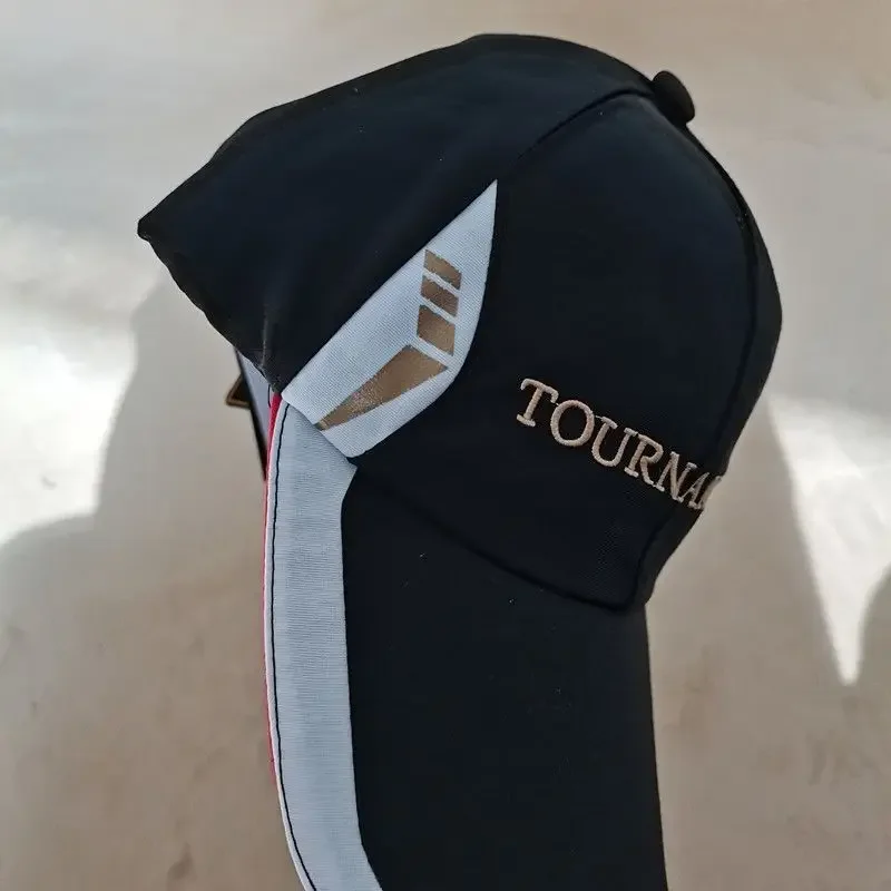 Gorra de pesca con protección UV y letras bordadas - imagen 5