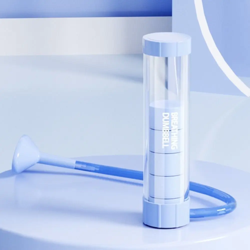 Entrenador muscular, dispositivo de ejercicio de respiración, respirador pulmonar, entrenador de músculos abdominales ajustables, salud, 1 Juego, entrenador de respiración profunda - imagen 4