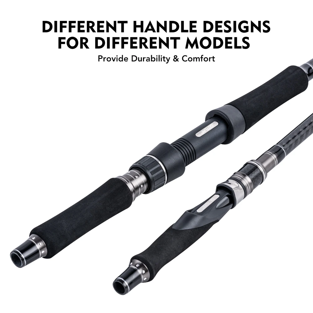 Caña de pescar Goture REGAUL de 1,83 m, 1,98 m, ML M MH, 2 secciones, caña giratoria profesional, caña de fundición, aparejos de pesca de mar - imagen 2