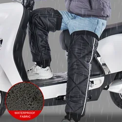Calentadores Piernas Felpa – Perneras Térmicas Ciclismo y Moto Invierno