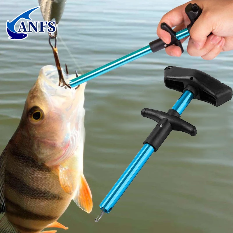 Separador de anzuelos tipo T para pesca