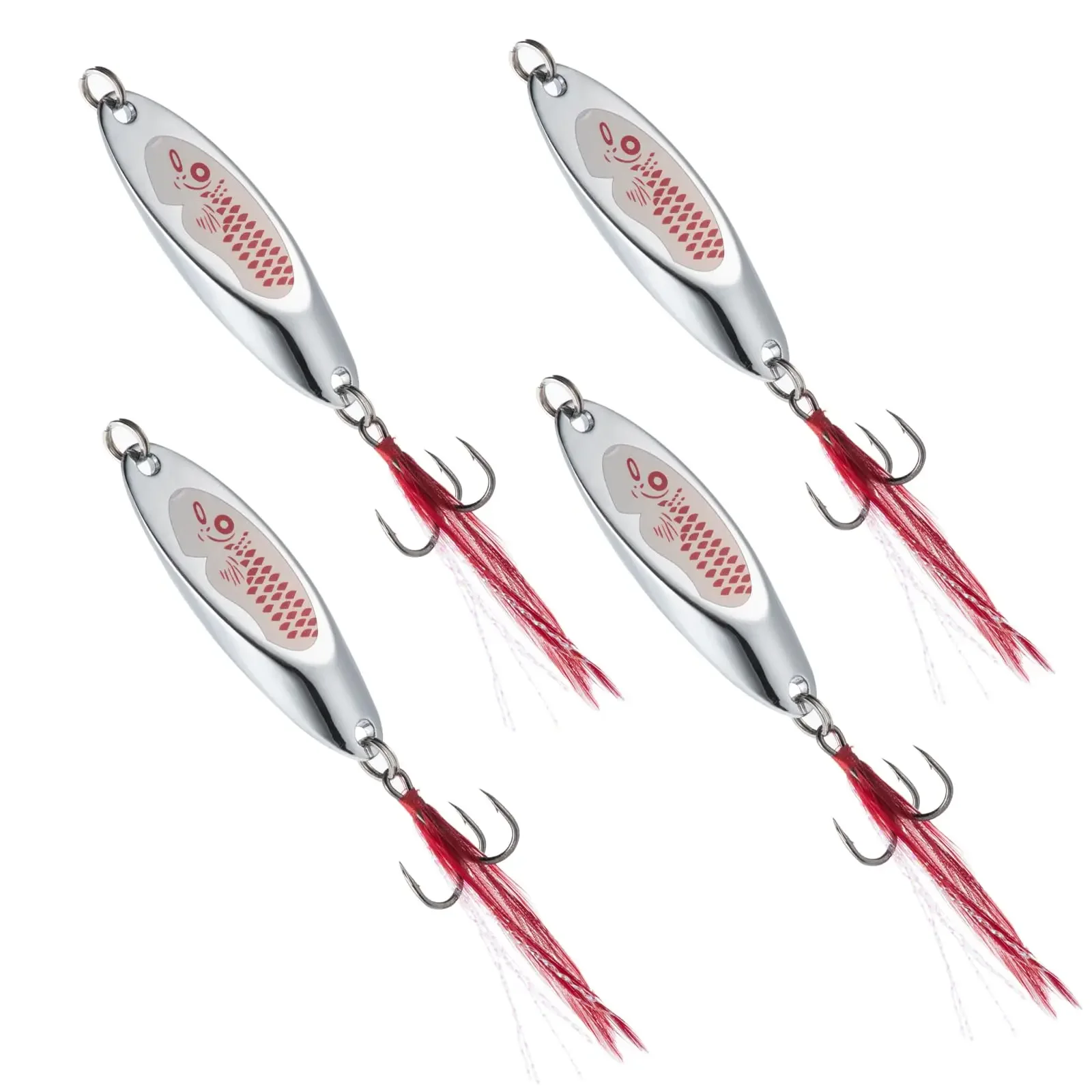 Señuelo Jigging Goture cuchara giratoria metal agua dulce y salada