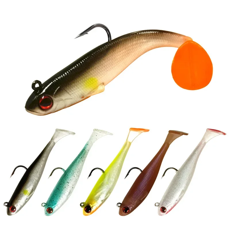 Wobblers de silicona para carpa mar - imagen 2