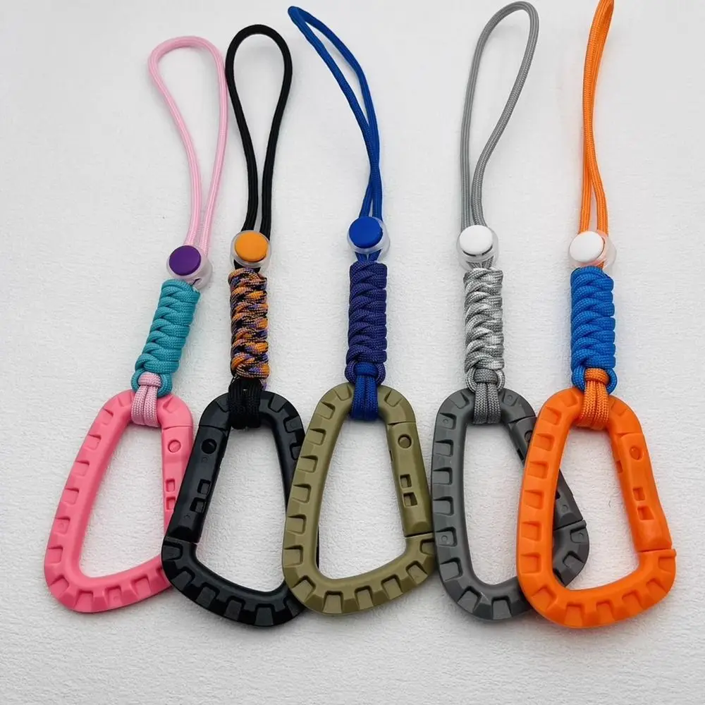 Correa ajustable para soporte de botella de agua, correa para hombro portátil y práctica para taza DIY, cordón Universal multicolor con hebilla para hervidor - imagen 5