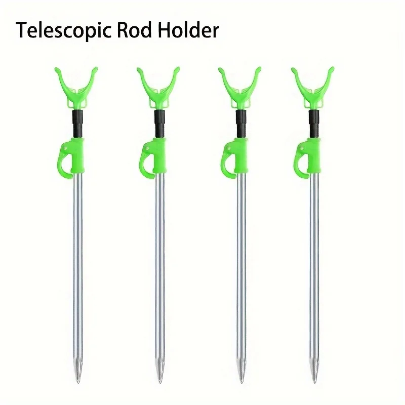 Portacañas telescópicos de aluminio – Soportes plegables robustos - imagen 5