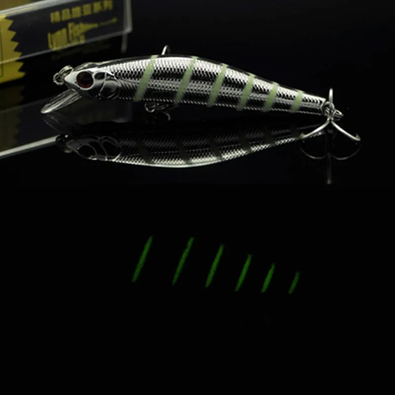 Señuelo de pesca Jerkbait de hundimiento lento, señuelos de suspensión flotantes para lubina, 9g, 9cm, Zipbaits, 1 pieza, venta - imagen 2
