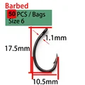 Barbed-Size 6