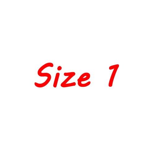 Size 1