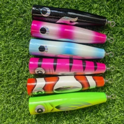 MUKUN Popper 120mm 45g - senuelo topwater para mar y agua salada