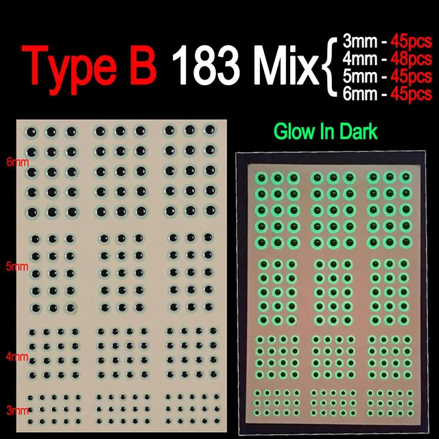 183pcs Type B