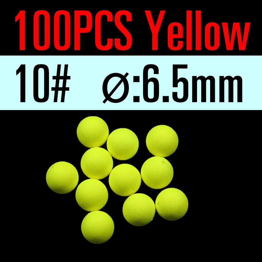 100PC yellow SZ10