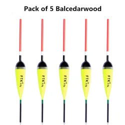Flotador vertical Balcedar – Madera para carpa