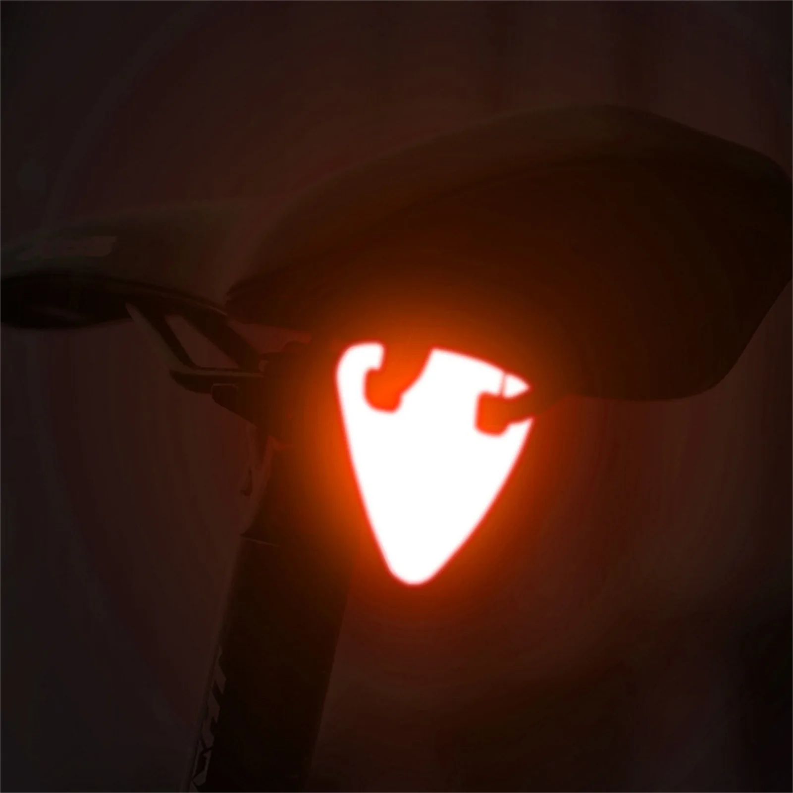 Pegatinas reflectantes alta visibilidad para bicicleta y ciclismo nocturno - imagen 4