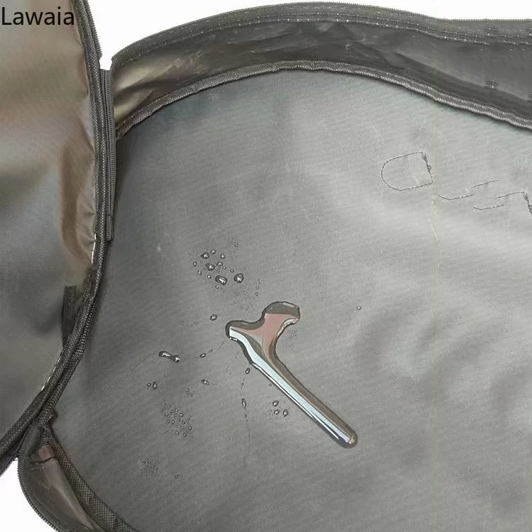 Lawaia-Bolsa de pesca de una capa, bolsa de embalaje de redes redondas, equipo de pesca, bolsa de red de lona para aparejos de pesca al aire libre, novedad de 2023 - imagen 2