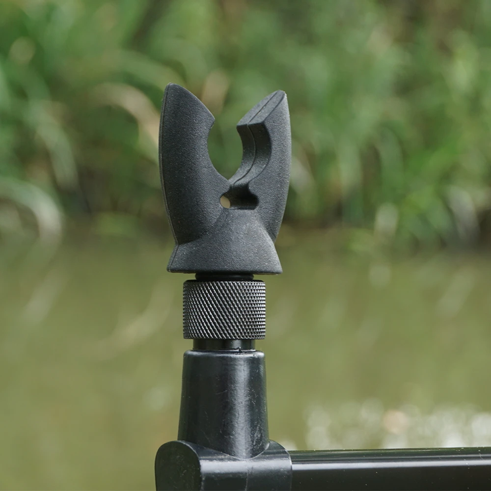 1x pinza de goma para cabeza de descanso de caña de pescar de carpa para alarma de pesca y barra de zumbido AC170 - imagen 3