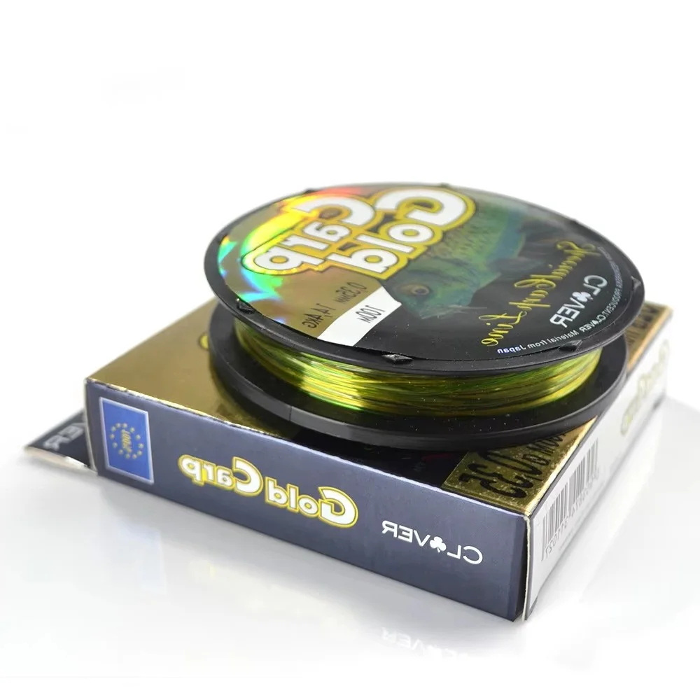 Línea de pesca de nailon monofilamento NGB 100M 0,16mm-0,60mm línea de nailon para pesca de carpa súper fuerte 7,7LB 9,6LB 11,4LB 13LB-63LB - imagen 4