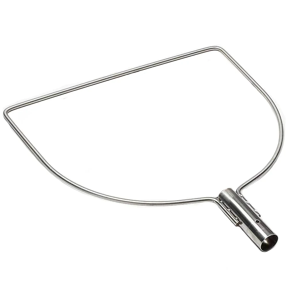 Anillo De acero inoxidable sólido fuerte, Red De aterrizaje, Red De inmersión, Red De pliegue, Red De Pesca, accesorios para exteriores, 25cm-40cm - imagen 2