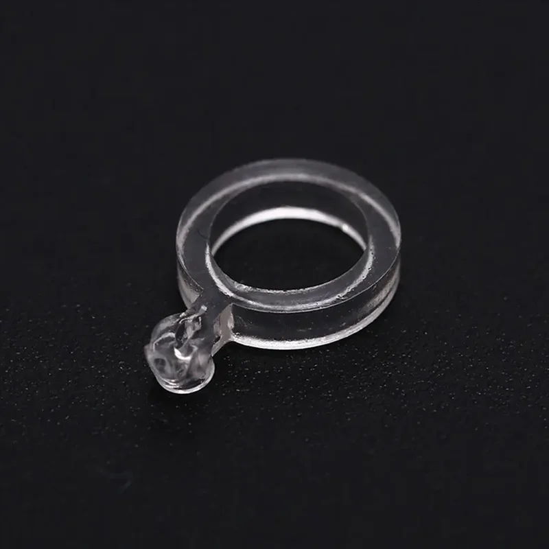 100 unids/pack Baitbands para carpa aparejos de pesca gruesos banda de cebo blanco bandas de cebo de pellets accesorios de pesca - imagen 5