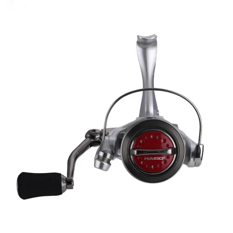 Haibo-carrete de pesca giratorio LAMBOR 1000/2000, 2 carretes, 5,2: 1, 8BB, Envío Gratis - imagen 4