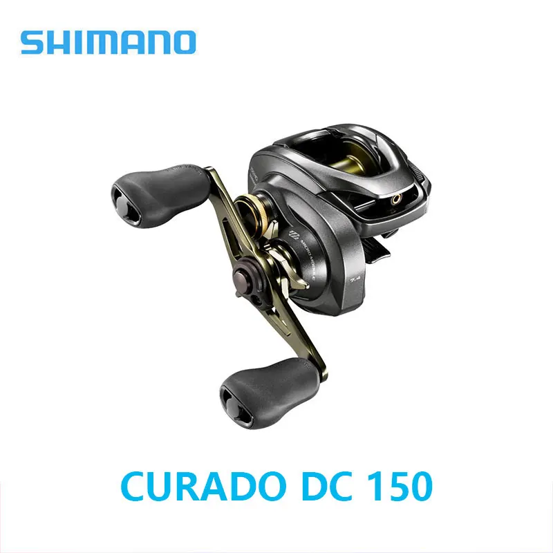 Shimano Curado DC Original – Carrete Baitcasting para agua salada - imagen 5