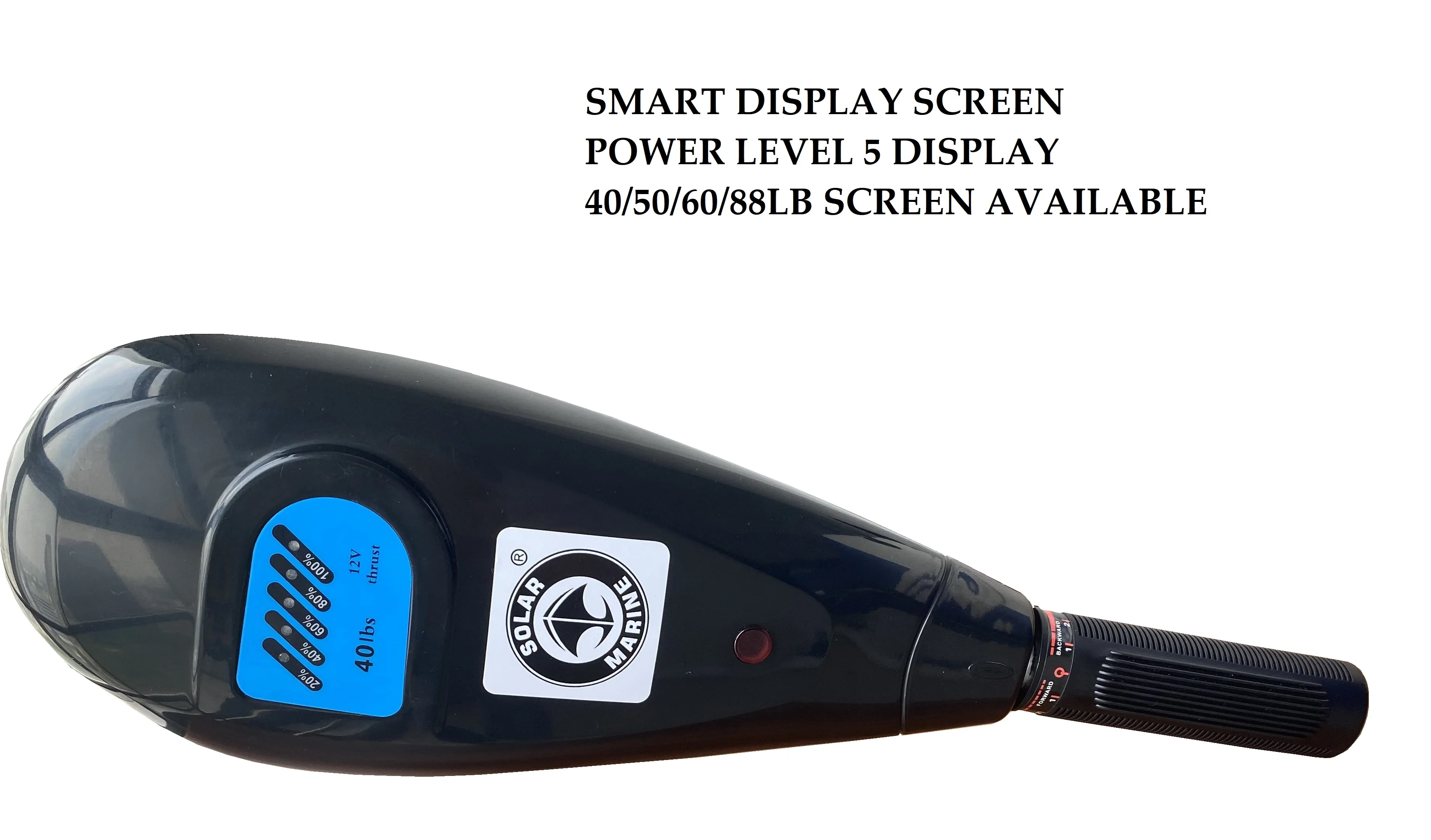 Motor de arrastre eléctrico de 50 libras de empuje, 12v, con montaje en popa para bote inflable, Kayak, barco de velocidad - imagen 2