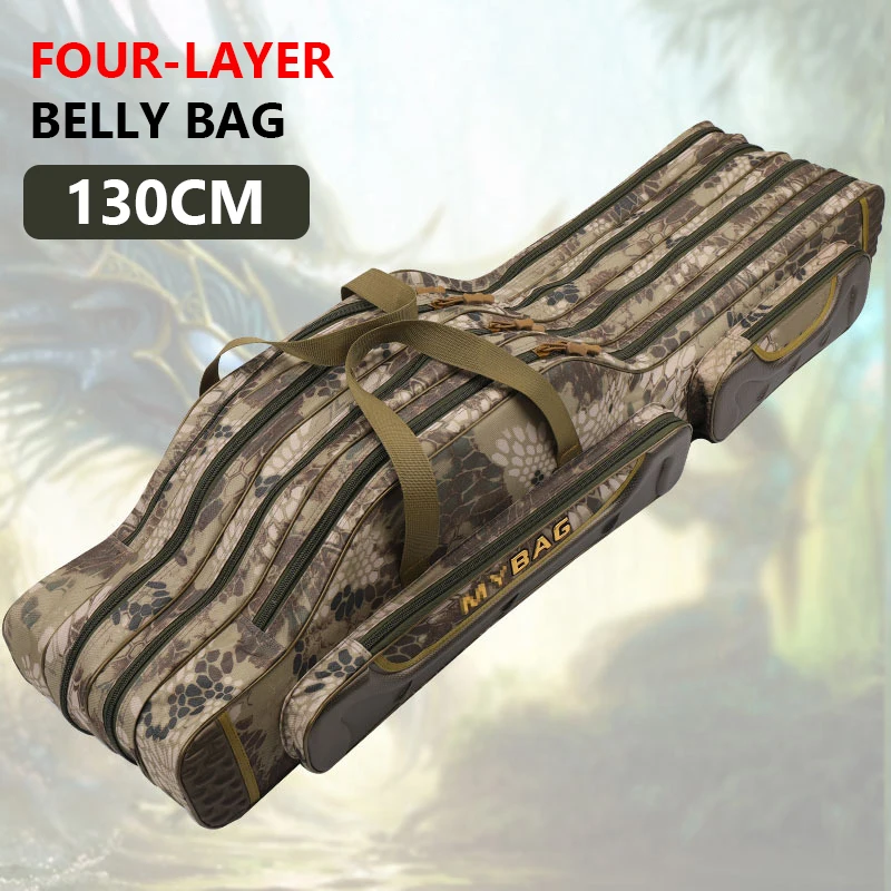 4 Layer 130cm camo