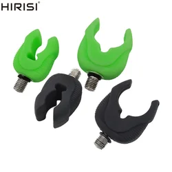 Soporte antivibración de caucho para cañas de pescar