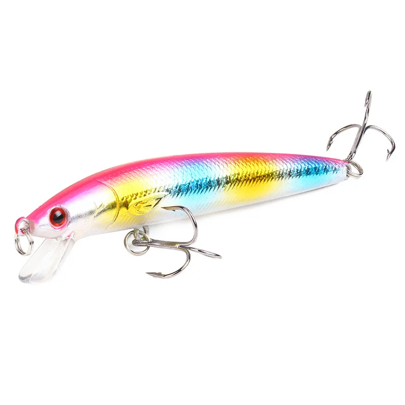 Señuelo Minnow flotante con ojos 3D para pesca de carpa - imagen 4