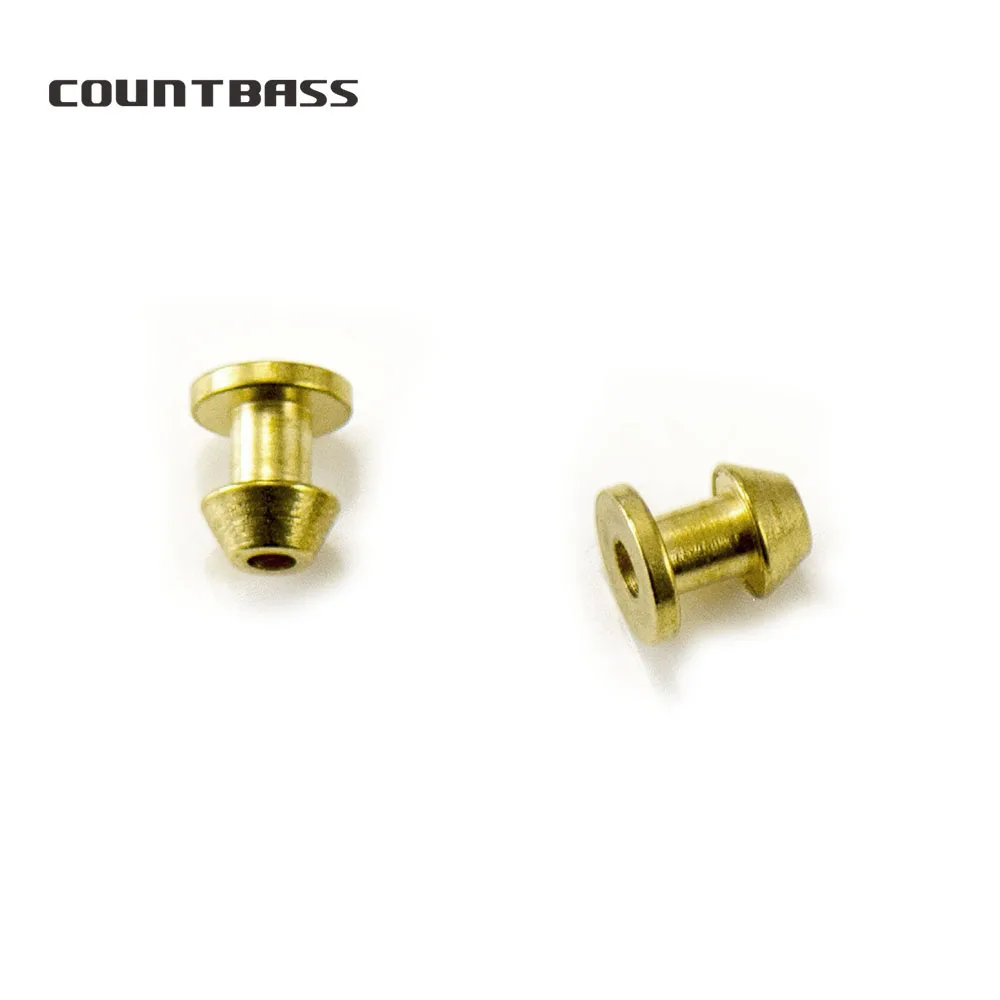 Descubra la precisión y la elegancia de estos sujetadores de latón perfectos para mejorar cualquier proyecto con un toque de sofisticación