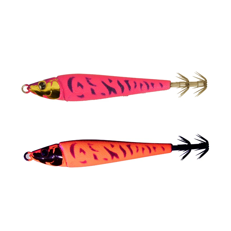 JACKALL GEKIDAKISUTTE señuelo de calamar de METAL, 10g, anzuelo de pulpo, juego de anzuelos de pesca - imagen 5