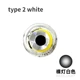 Type2 white
