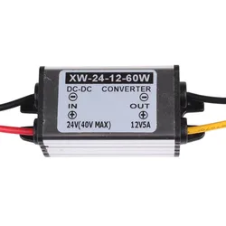 Convertidor de potencia 24V a 12V impermeable para pesca – DC/DC