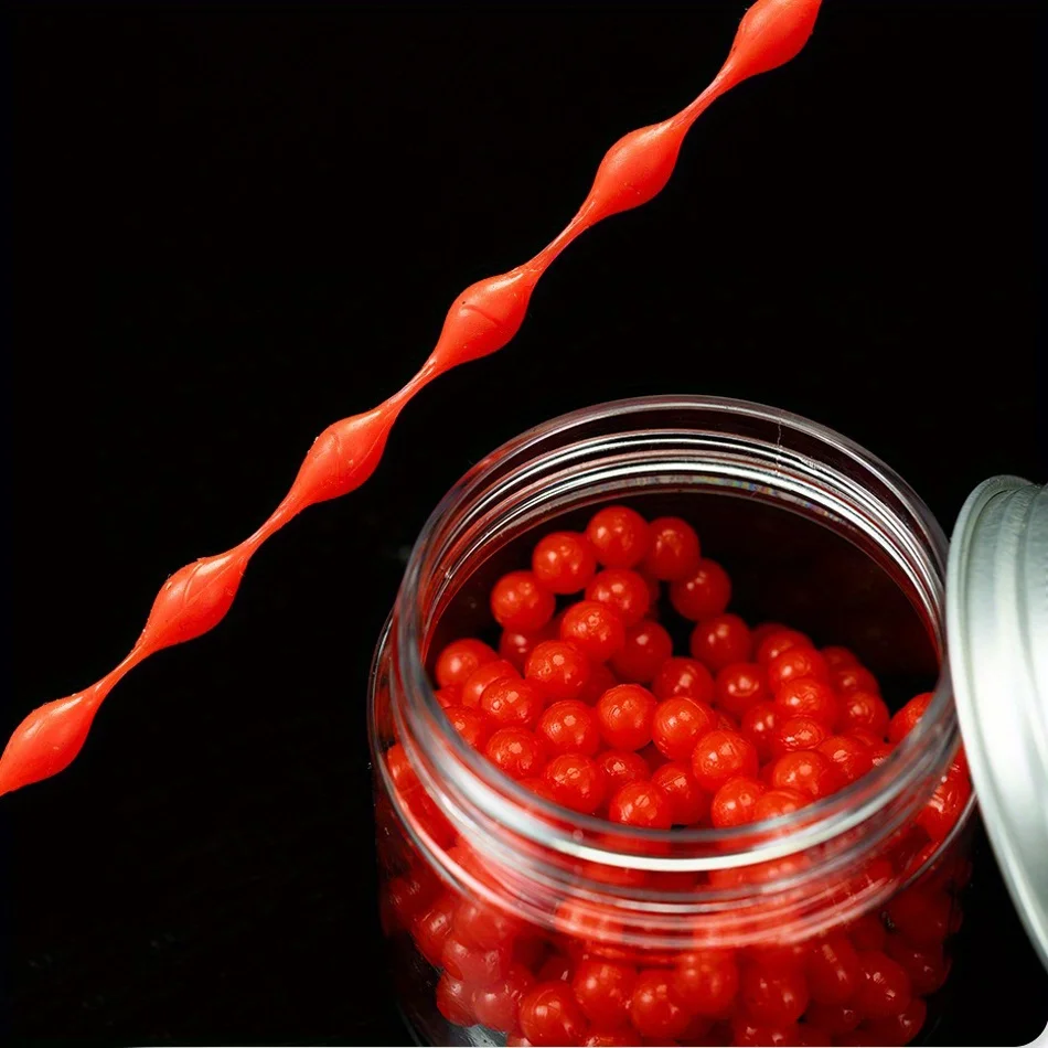 ANFS 150 uds/300 Uds señuelos blandos flotantes cebos artificiales TPR Señuelos de pesca para agua dulce y salada - imagen 5