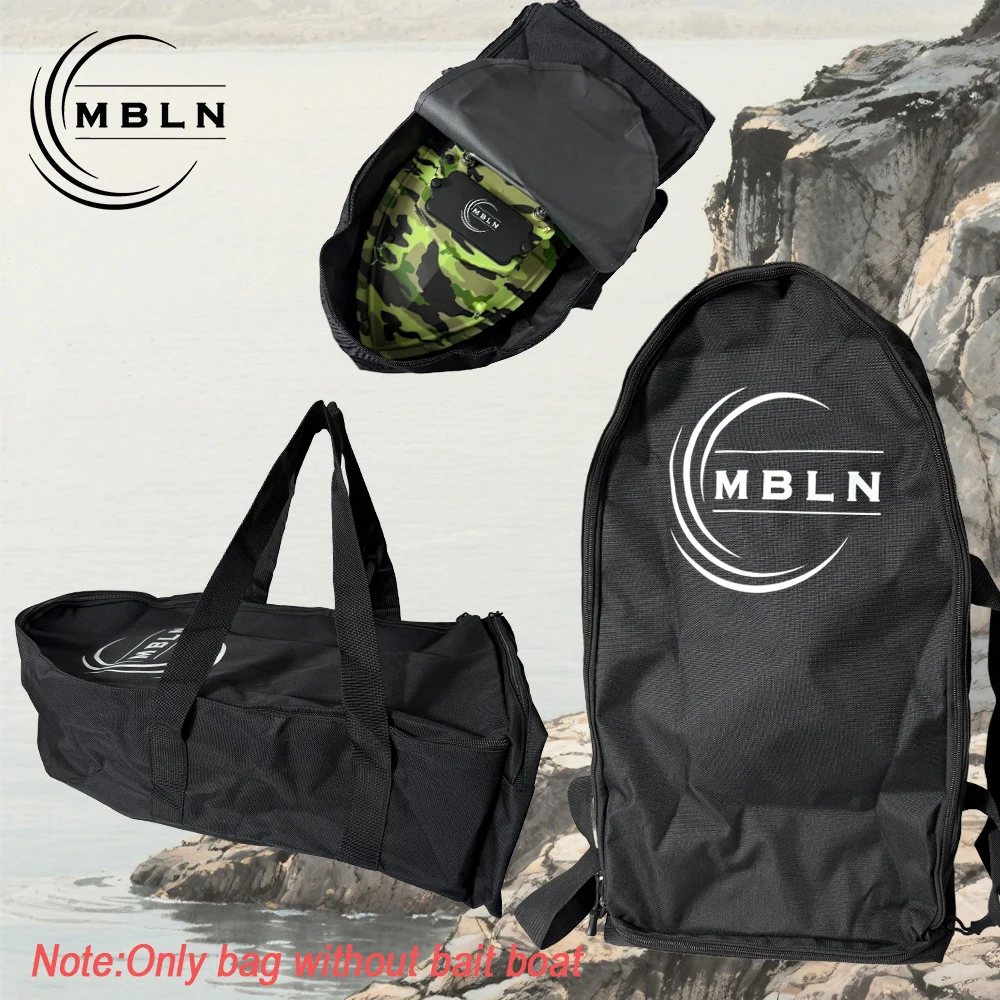 Bolsa de pesca marina multifuncional – Mochila portátil gran capacidad para barco