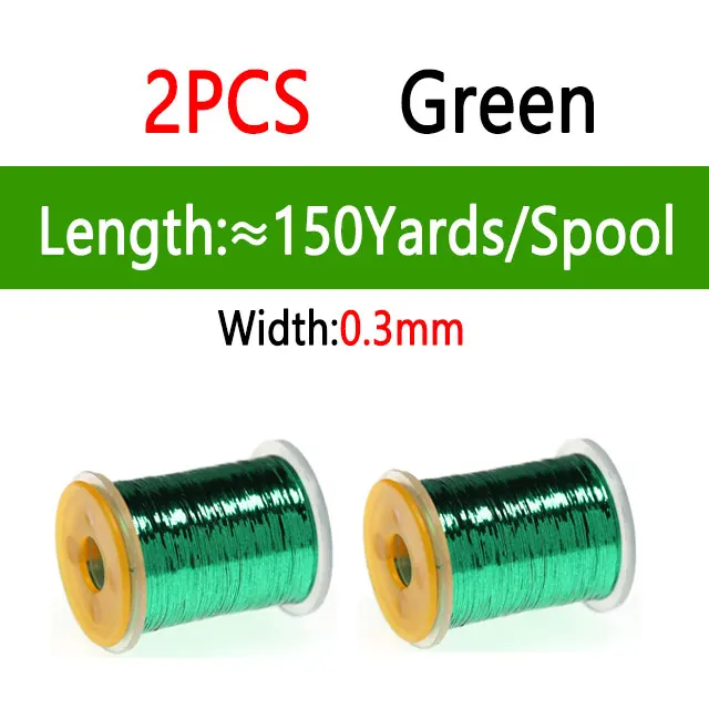 2pcs Green