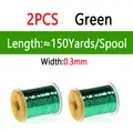 2pcs Green