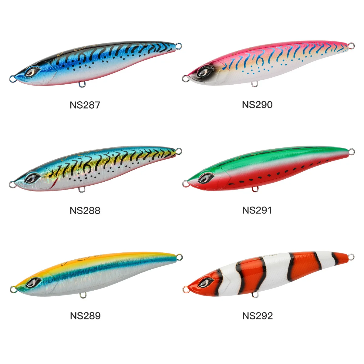 Señuelo de pesca NOEBY Jaeger Stickbait 180mm 76g lápiz flotante cebo duro Artificial agua salada juego grande atún GT Señuelos de pesca - imagen 2