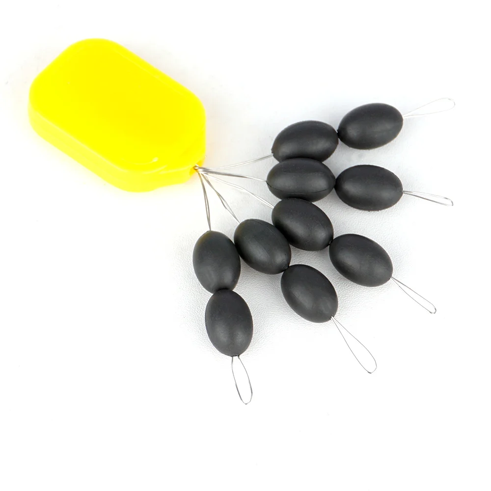 Hirisi 1 Juego de pesas de gancho de plomos de tungsteno tamaño 4mm/6mm/8mm aparejos de pesca de carpa AG301 accesorios de pesca - imagen 5