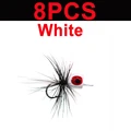 8PCS White