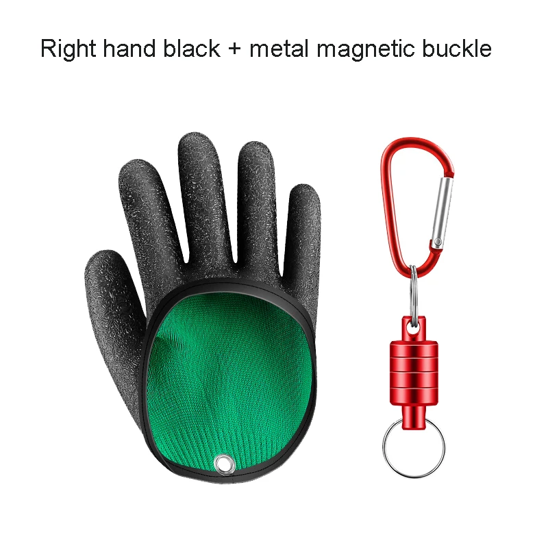1PC black right hand