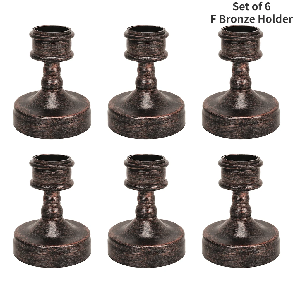 F Bronze Holder