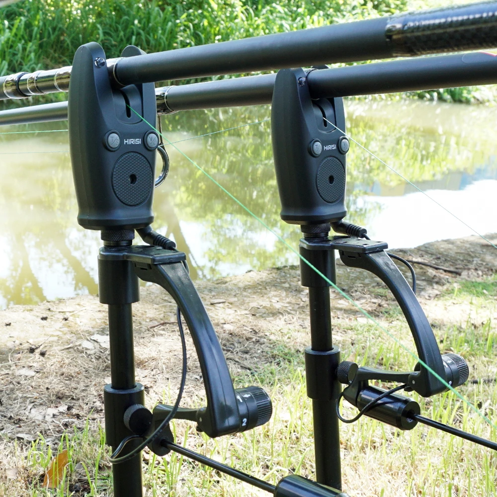 Hirisi Wireless Carp Fishing Alarm Set With 2 Swinger 1+2 Waterproof Fishing Alarm Indicator Fishing Accessories - imagen 5