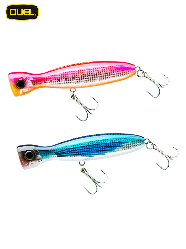 Duel Hardcore Bala Pop – Popper artificial para atún de lanzado largo - imagen 4