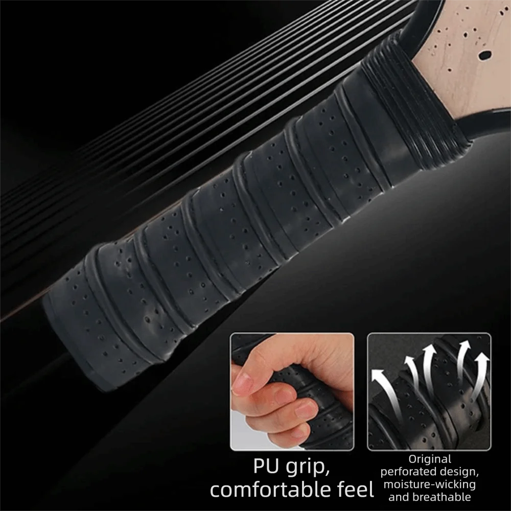 Palas Pickleball resistentes – Set con mango antideslizante - imagen 5