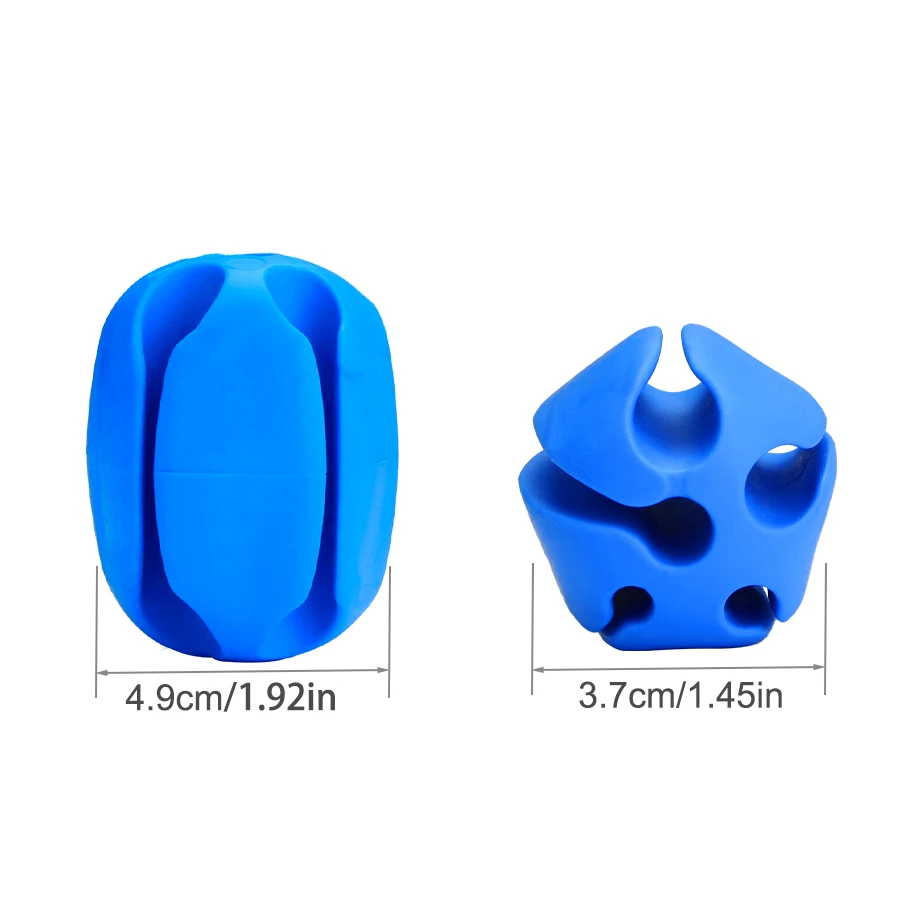 NGB-caña de pescar con bola fija, protección anticolisión de silicona, tapón de Clip para caña de pescar, accesorios duraderos para pesca de carpa, 1 ud. - imagen 5