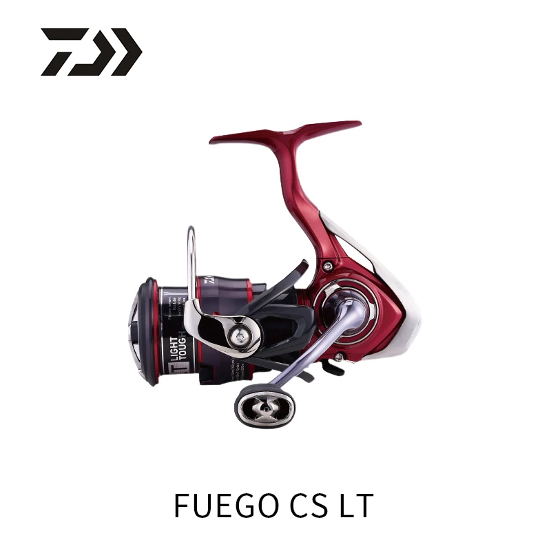 Carrete de pesca giratorio de agua salada Original 2021 Daiwa Fuego CS LT 1000 2000 2500 3000 4000 5000 6000 - imagen 2