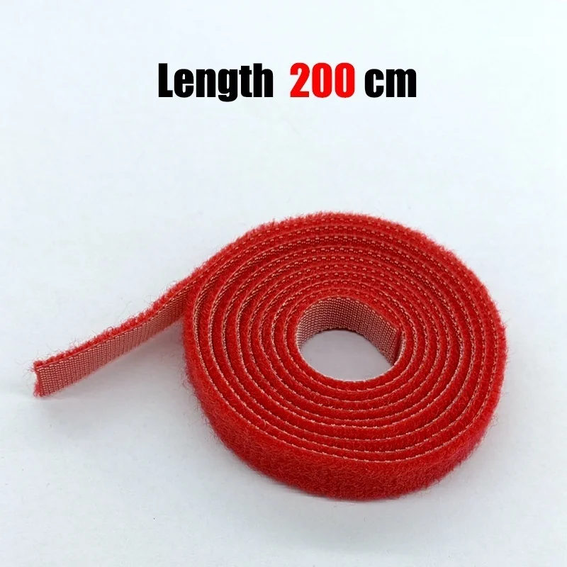 Length 200 cm red