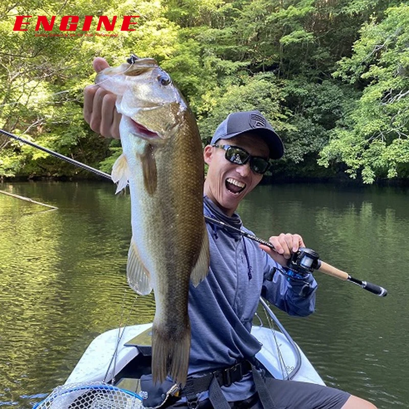 Motor japonés tipo camarón cebo suave insecto suave grupo de pesca Texas anzuelo con cabeza de plomo perca pez mandarín señuelo de pozo negro - imagen 3