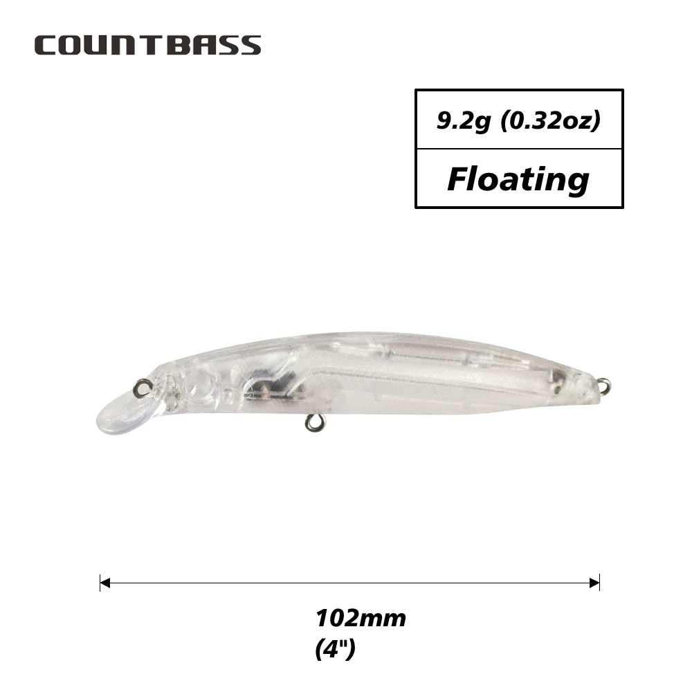 Blank Lures