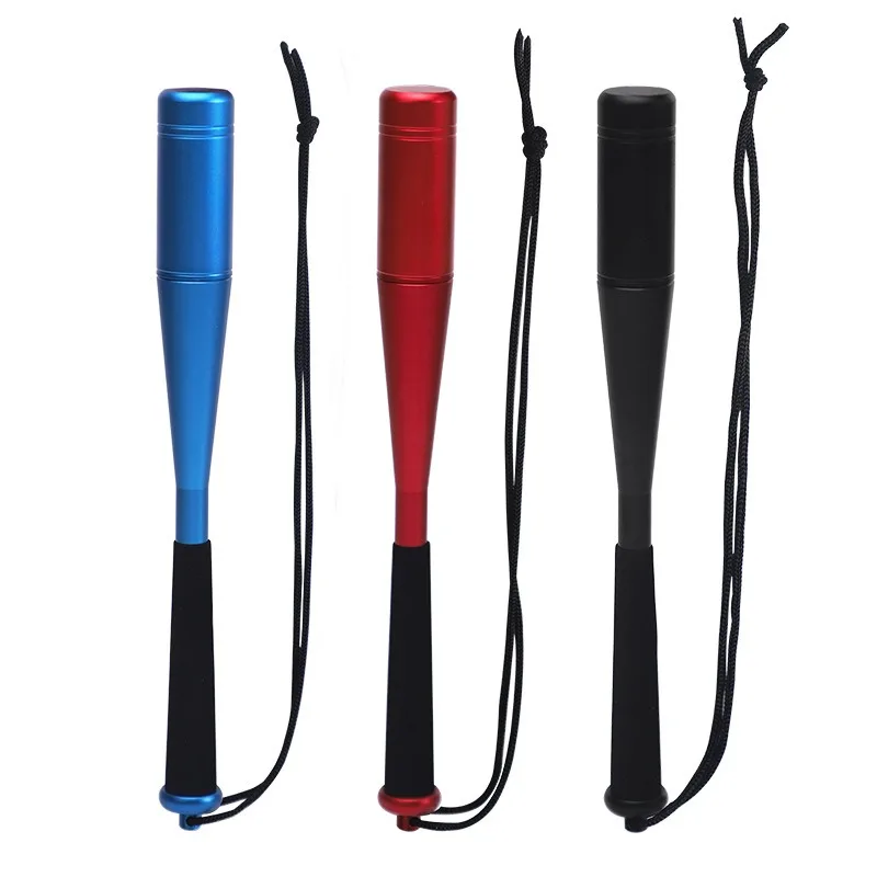 Whacker de pescado para pesca, murciélago de pescado, aleación de aluminio para exteriores, martillo de pescado, mango antideslizante EVA, dispositivo de martillo de pescado de 24,7 cm